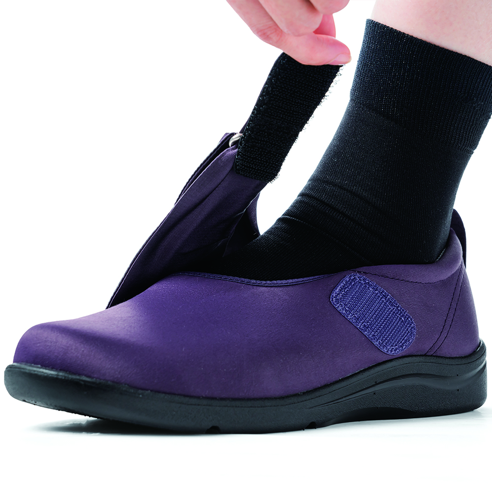 【片足】ブラック