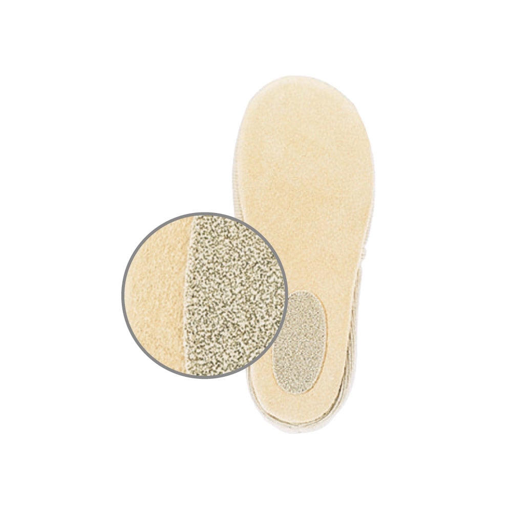 【片足】ベージュ