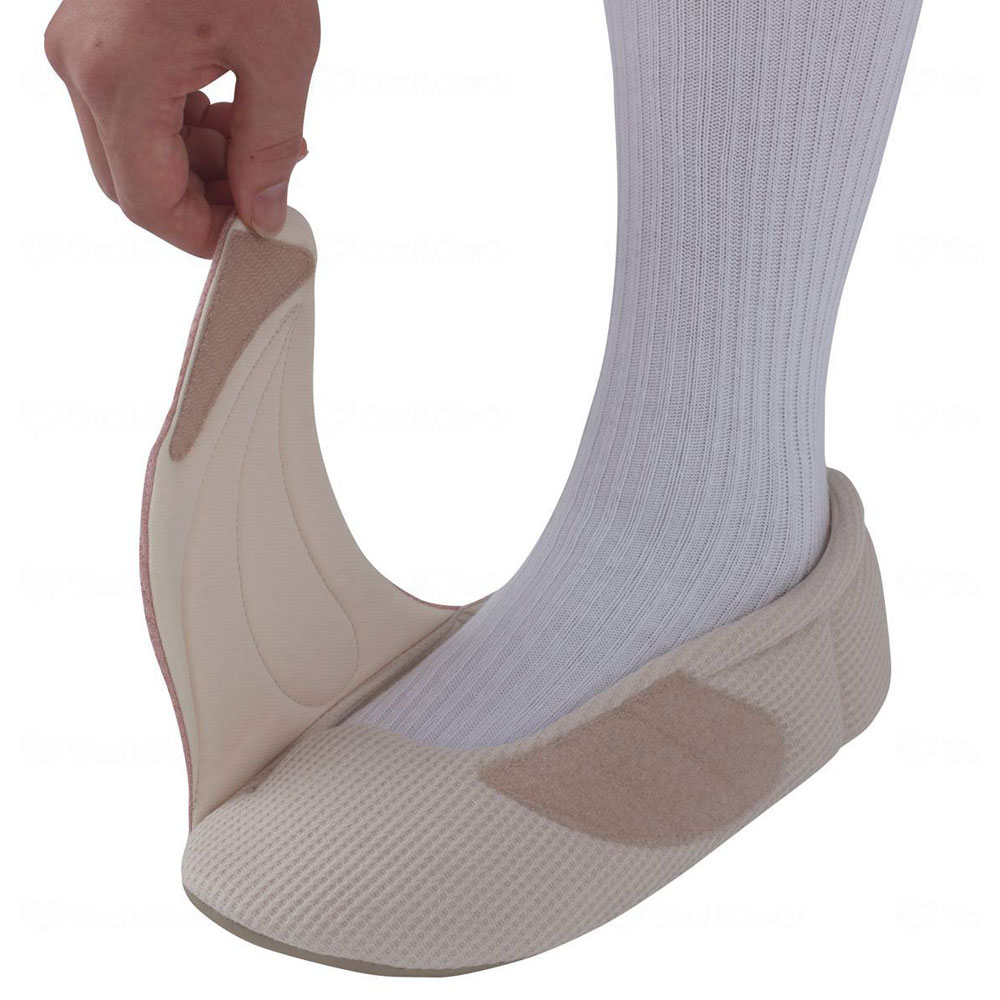 【片足】グレー