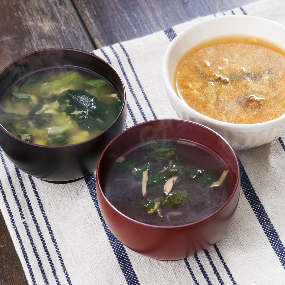 晴穂　タナベ　晴穂　新潟県産こしひかり・至福の一杯贅沢お吸物ギフトセット