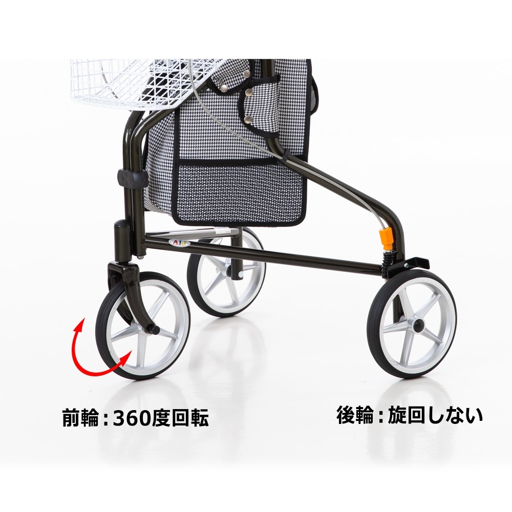 新品正規店通販 三輪歩行車 トライウォーカー カゴ付 TR-62BK 説明書付 新品正規店通販 三輪歩行車 トライウォーカー カゴ付 TR-62BK 説明書付