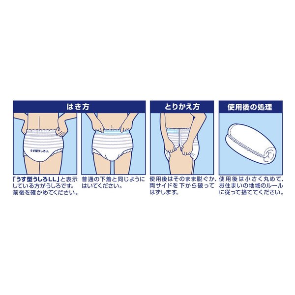 送料無料（沖縄は1000円) リフレ はくパンツ おむつ はくパンツ レギュラー リフレ Lサイズ 18枚入×12袋 18197  リブドゥコーポレーション 通販