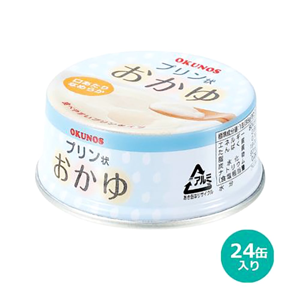 ホリカフーズ プリン状おかゆ 95g 計24缶