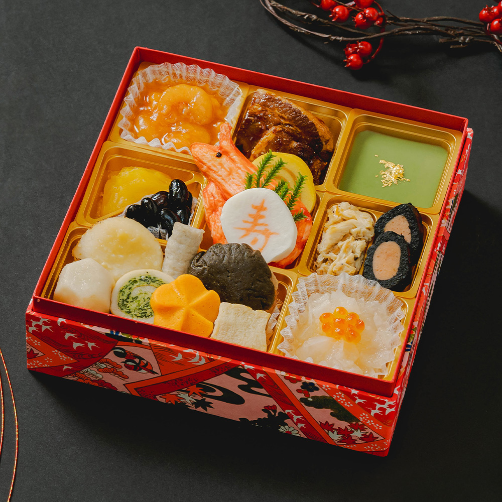 やわらかおせち重