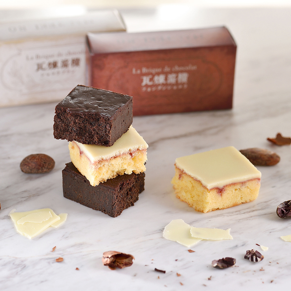 横濱元町 霧笛楼 横濱煉瓦アソート2個入 計3箱セット