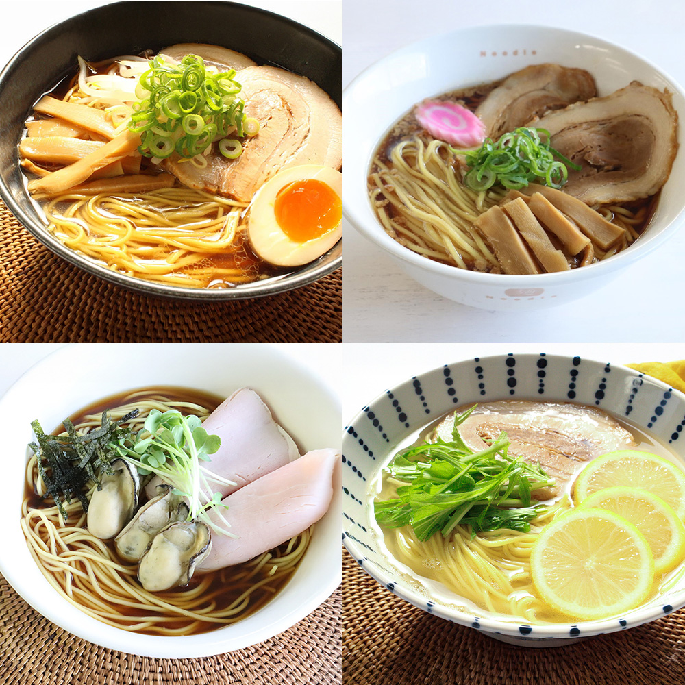 瀬戸内麺工房なか川 広島ご当地ラーメン食べ比べセット（尾道ラーメン