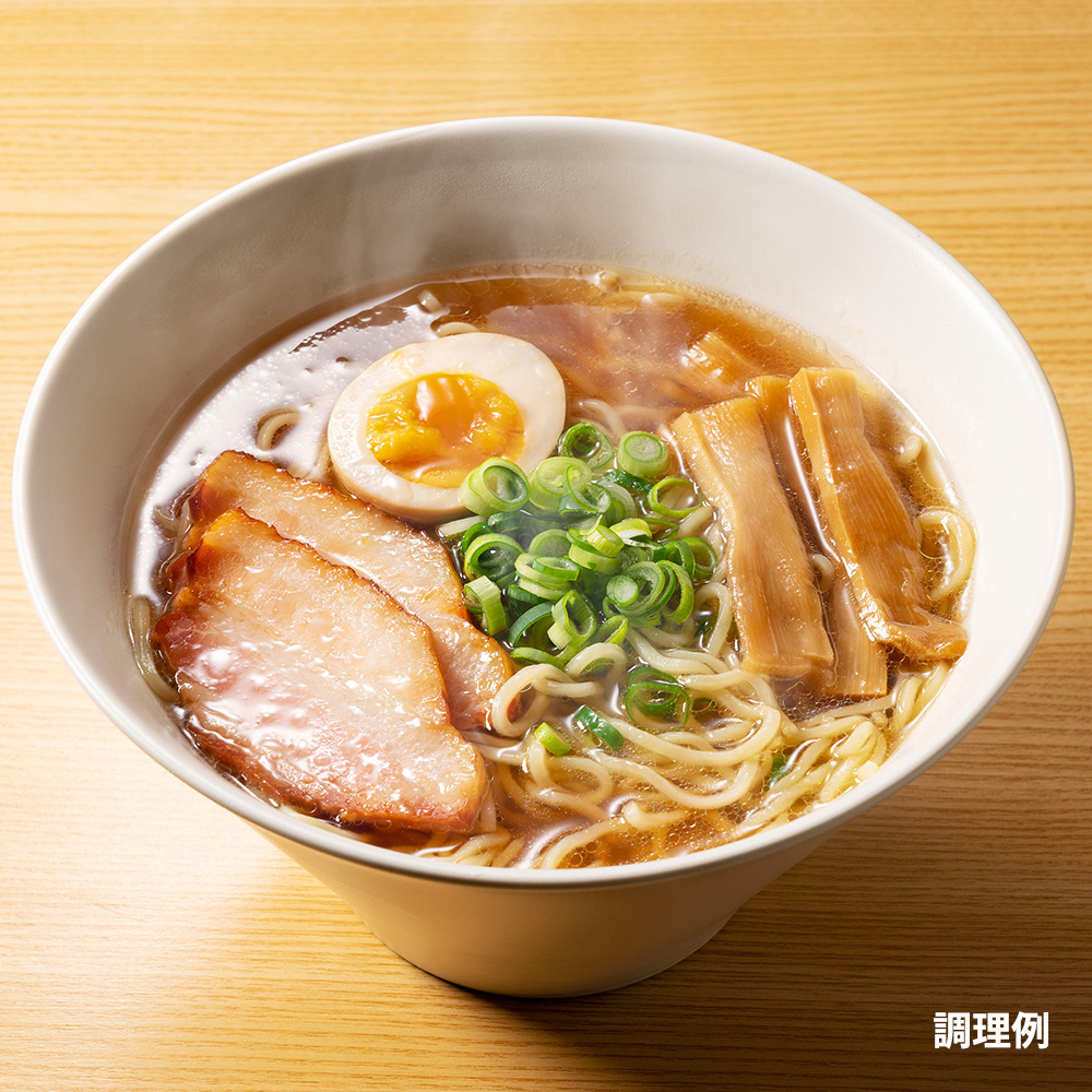 販売用☆鷹富士松 なかたか 松江ラーメンしじみ醤油味 計6食