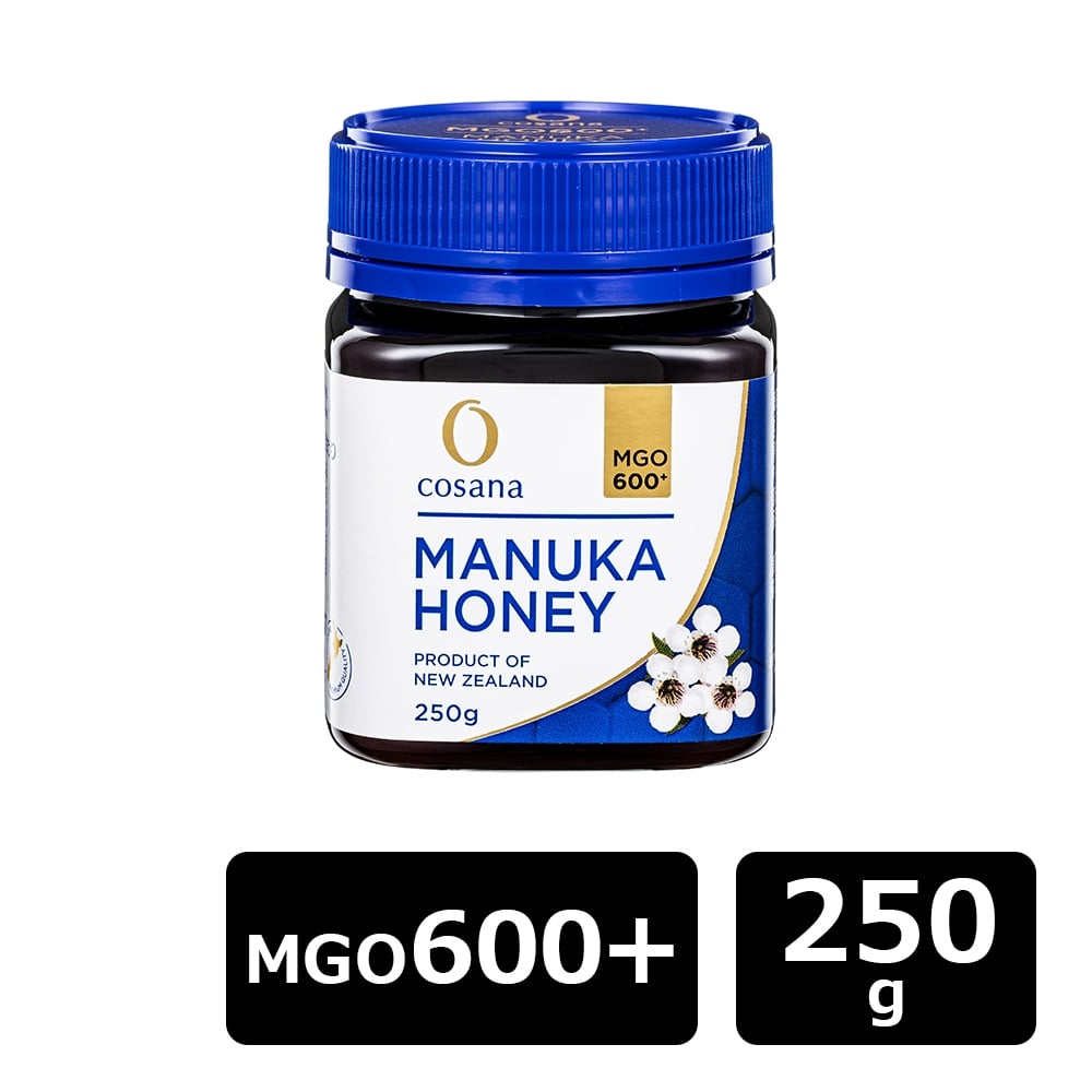 コサナ（cosana） マヌカハニー MGO600＋ 250g