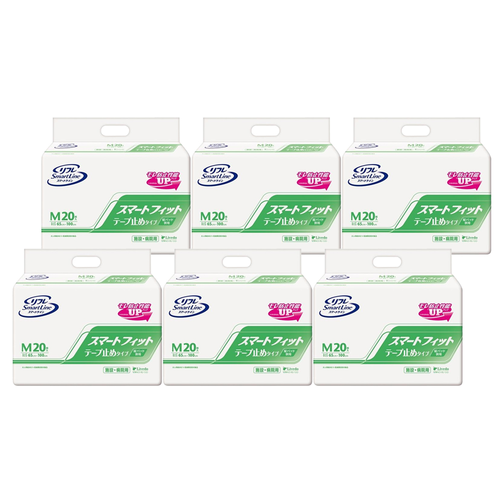 リブドゥコーポレーション) リフレ スマートフィットテープ止め サイズ