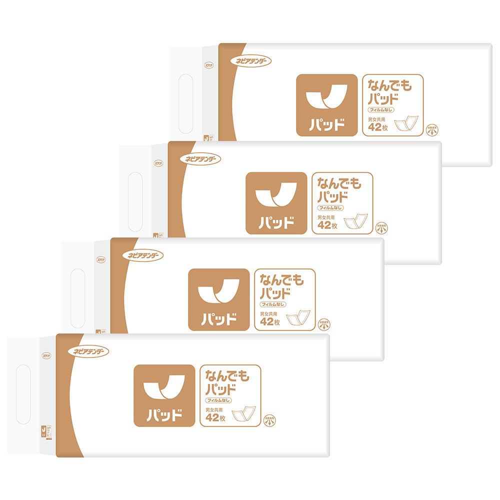 ネピアテンダー 安心尿パッド 男女共用30枚入り 12個セット 送料込み