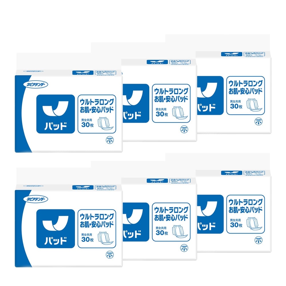 ネピアテンダー 安心尿パッド 男女共用30枚入り12個セット送料込 合計
