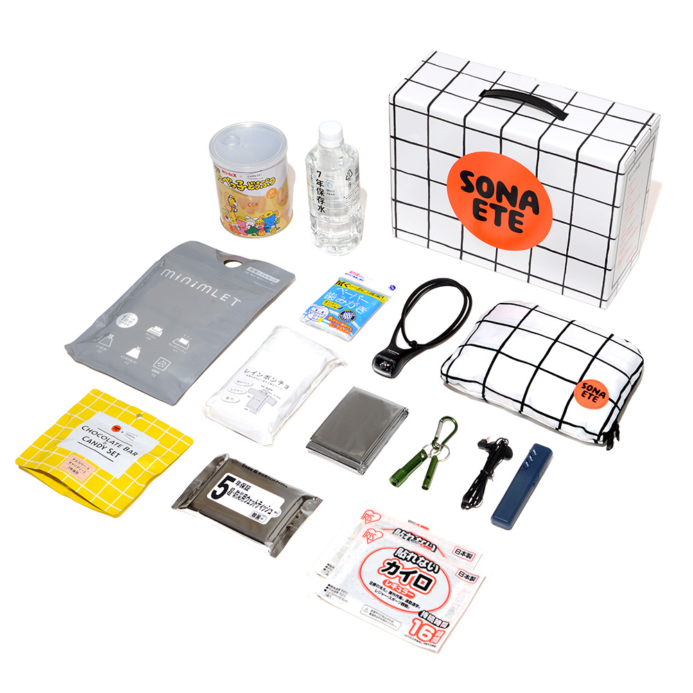 SONAETE 防災袋 1個入　杉田エース　ソナエテ　　新品　未使用 杉田エース 防災袋 SONAETE (防災セット)