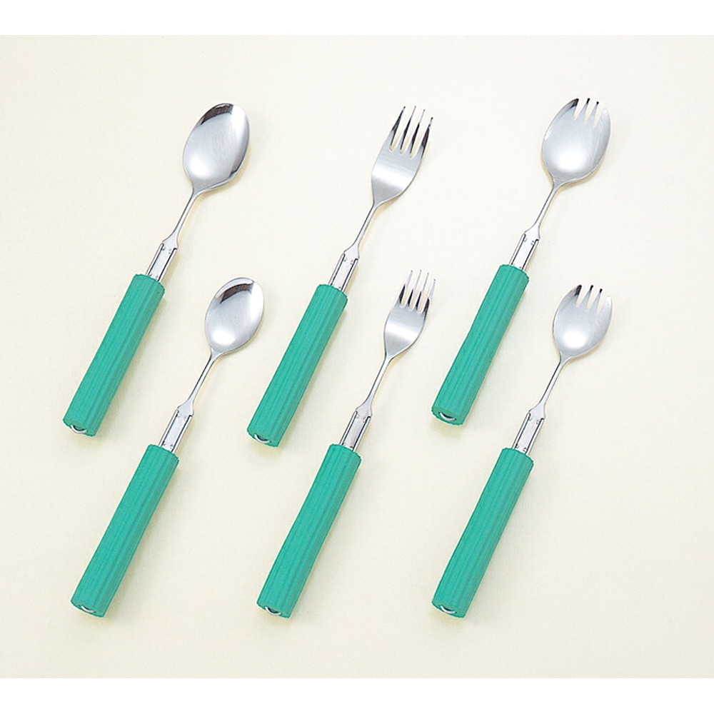 フセ企画 曲げ曲げハンドル・スポンジ付 S-28 フォーク大小・スプーン