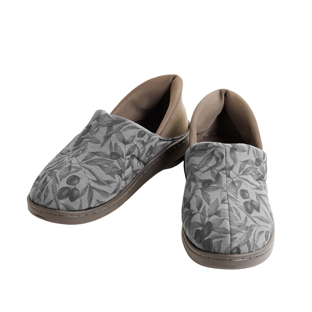 【ネーム刺繍入】グレー