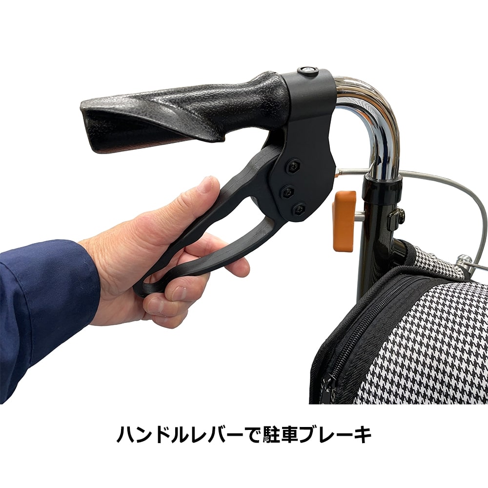 インタージェット AIJ トライウォーカー チドリブラック 三輪 歩行車