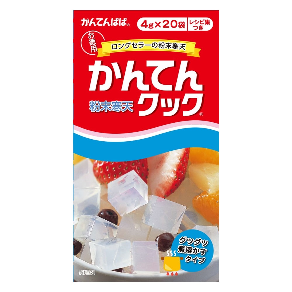 伊那食品工業 かんてんクック（4g×20袋入）
