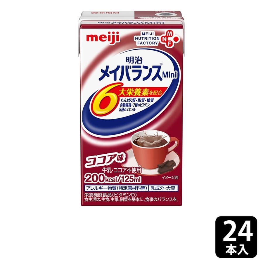 明治メイバランスミニ コーンスープ味 24本×3ケース約６ヶ月