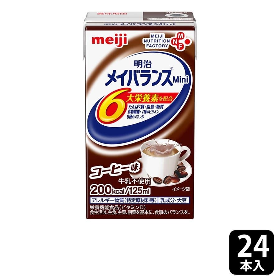 明治メイバランスミニ コーヒー味 24本×6ケース