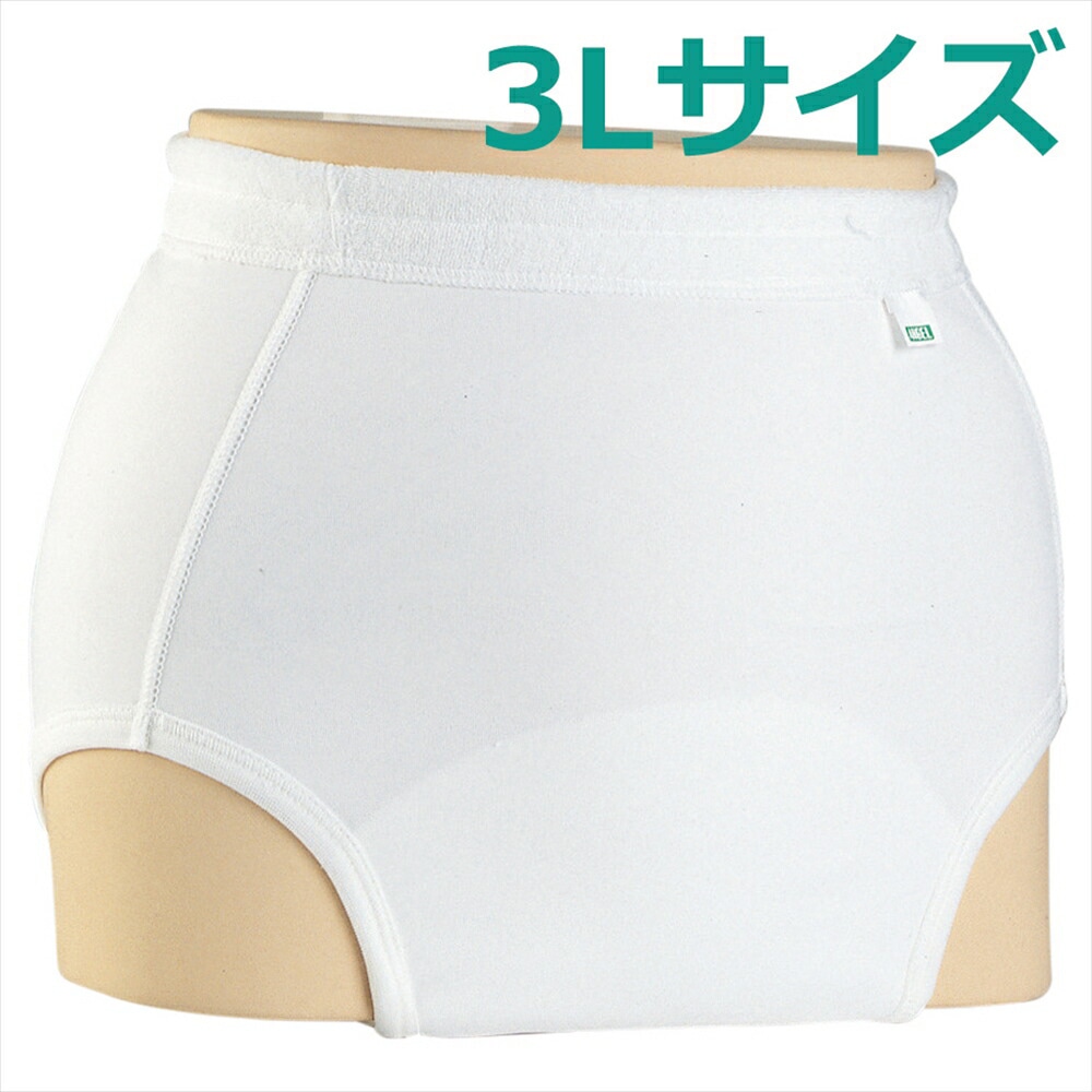 日本エンゼル ソフト防水パンツ 男女共用 3Lサイズ