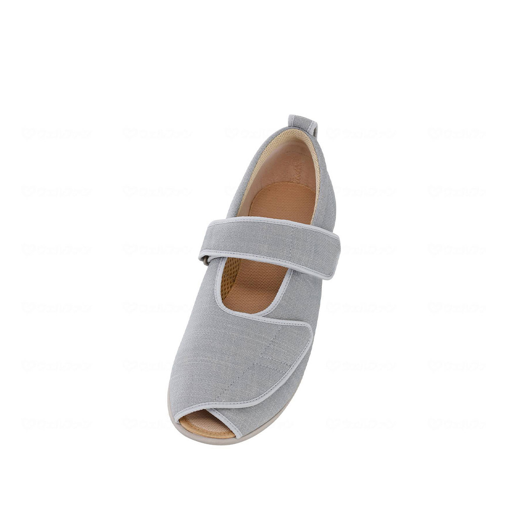 【片足】グレー