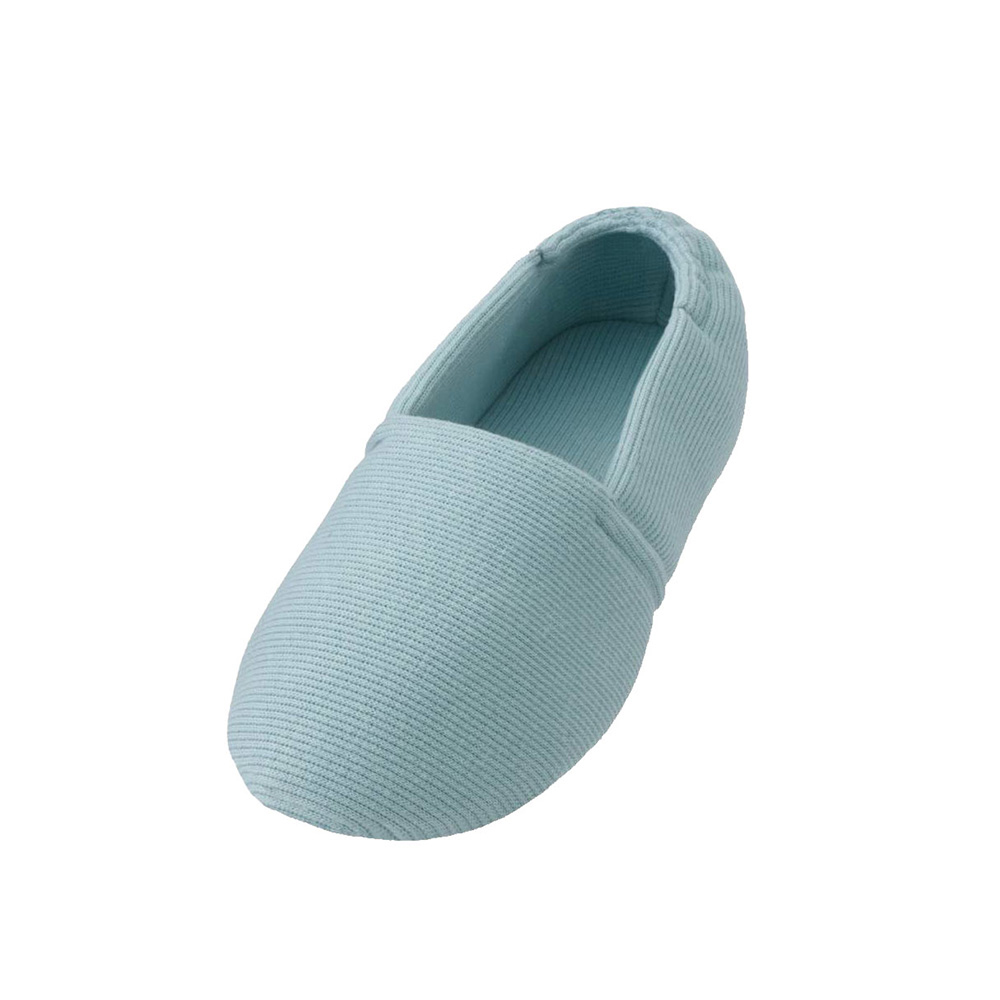 ミントグリーン 片足