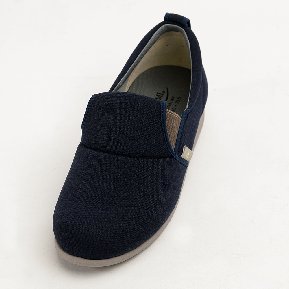 【片足】ネイビー