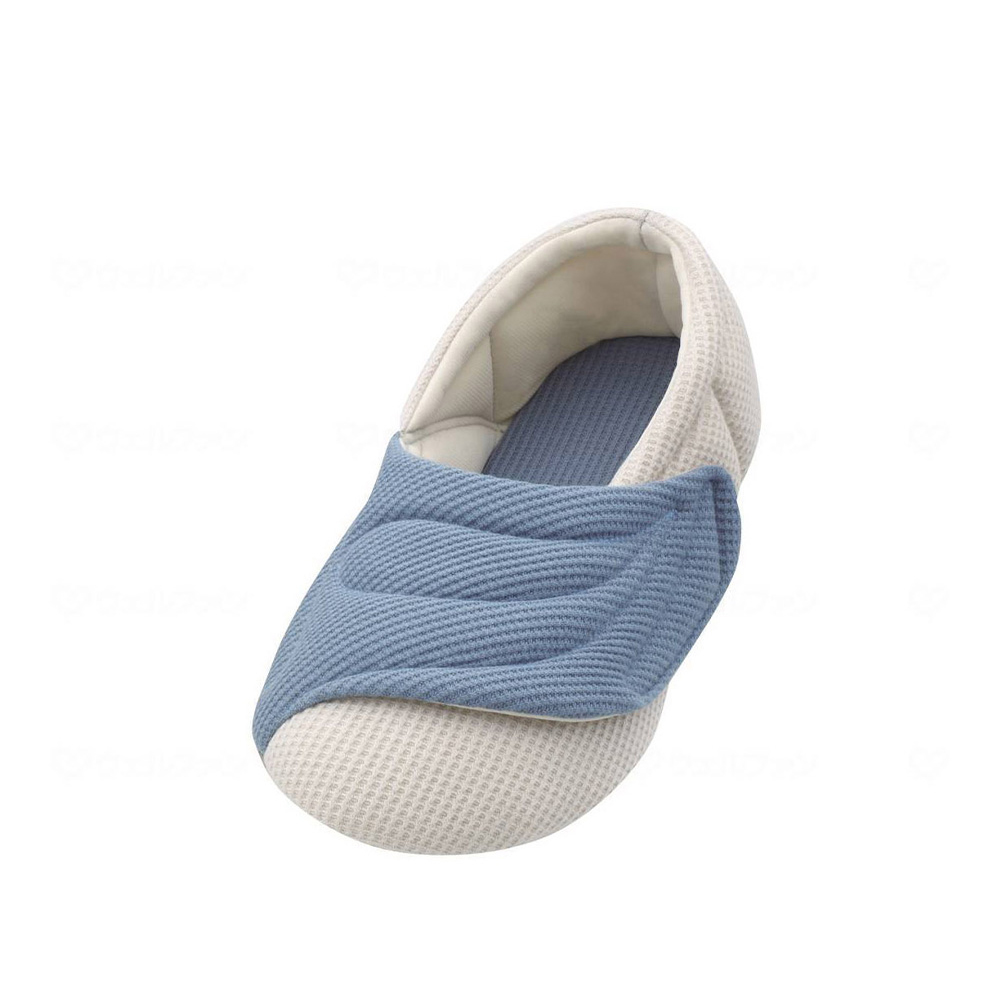 【片足】ブルー