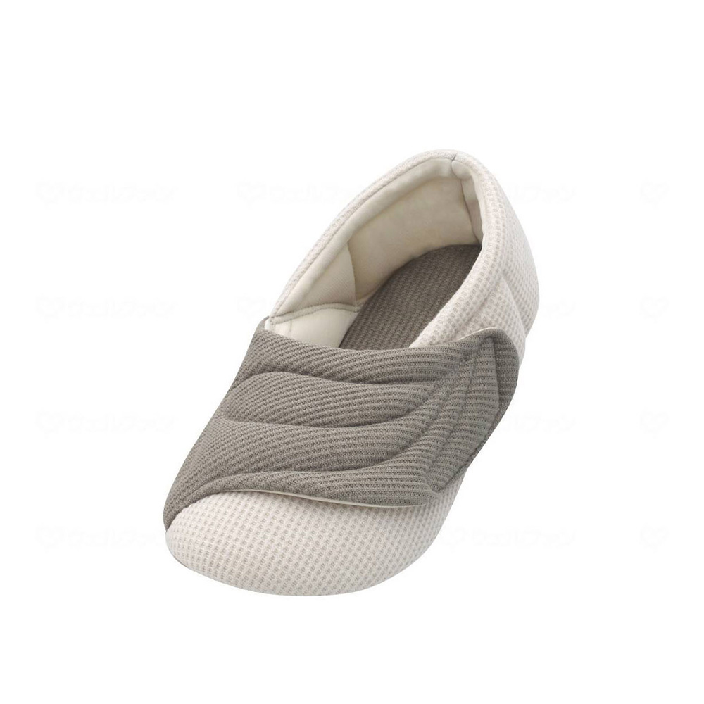 【片足】グレー