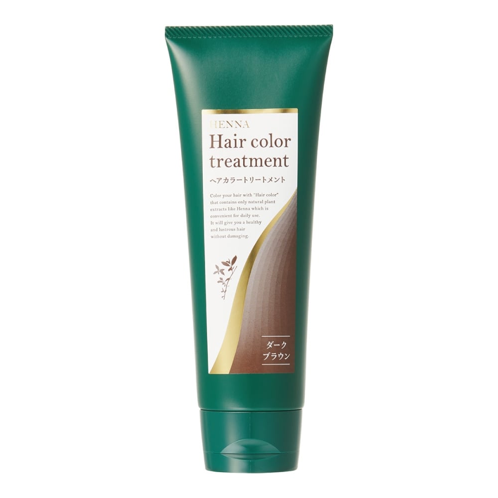 生活の木 ヘアカラー トリートメント ダークブラウン 200g