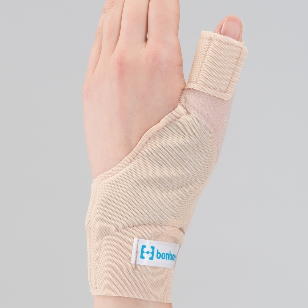 ダイヤ工業 bonbone サムキュア（左右兼用）親指固定用サポーター M