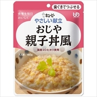 キューピー やさしい献立 歯ぐきでつぶせる おじや親子丼風 160g 計6袋