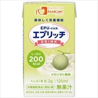 フードケア エプリッチドリンク  125ml×12本 メロンオレ風味