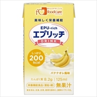 フードケア エプリッチドリンク  125ml×12本 バナナオレ風味
