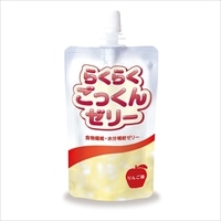 ニュートリー らくらくごっくんゼリー 6本セット りんご味