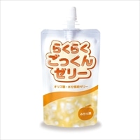 ニュートリー らくらくごっくんゼリー 6本セット みかん味