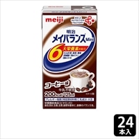 明治 【ケース】メイバランスMini（メイバランスミニ） コーヒー味 125ml×24本入