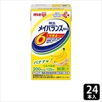 明治 【ケース】メイバランスMini（メイバランスミニ） バナナ味 125ml×24本入