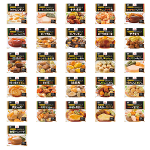 【セール対象商品】大和製罐 エバースマイル 介護食 【1日1食分30日献立セット】