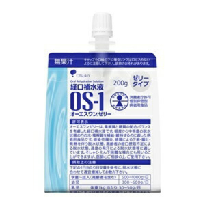 大塚製薬 経口補水液 オーエスワンゼリー (OS-1) 200g 計30個