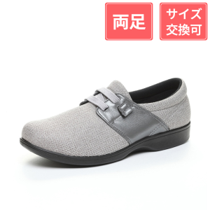 ムーンスター らくらく L018 グレイ 22cm