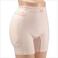 【まとめ買い割引対象】日本エンゼル ラ・クッションパンツ 女性用 ピンク Lサイズ