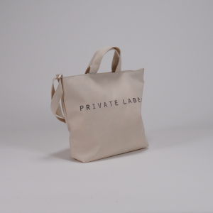 エース ケリー PRIVATE LABEL ケリー トートバッグ大 (アイボリー)