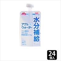 森永 クリニコ アクトウォーター 300g×24袋 水分補給ゼリー