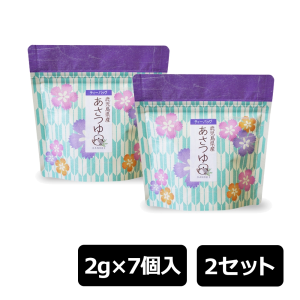 さんせい茶園 鹿児島県産『あさつゆ』ティーバッグ 2g×7個入り×2セット