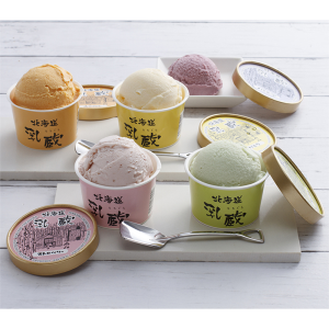 「乳蔵」北海道アイスクリーム5種10個