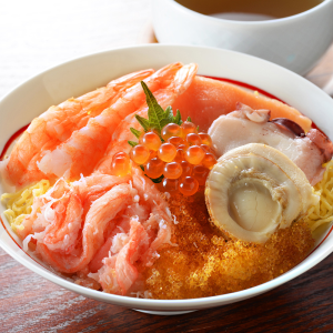 海の幸七福丼ぶりの具 計4個