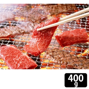 さつま屋産業 鹿児島県産薩州牛焼肉用赤身肉 400g