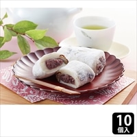 アイエスワイ 東京・巣鴨「とげぬき福寿庵」塩豆大福 80g×10