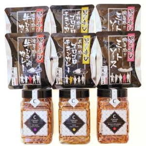素井興食品工業・阿部幸製菓 男の辛口・ボトル柿の種（小） 男性向け詰め合わせセット 柿の種/男の辛口シリーズ