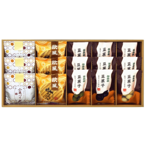小豆パイ・ヴァッフェル和菓子詰合せ